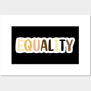 Equality Posters and Art